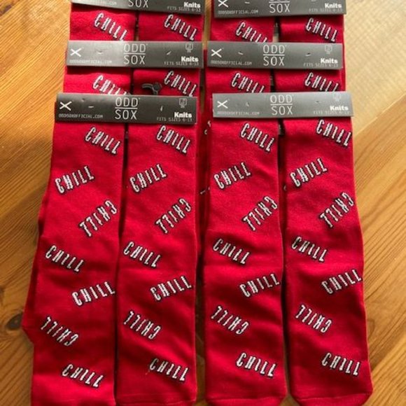 ODD SOX Netflix Chill Socks - Picture 3 of 4